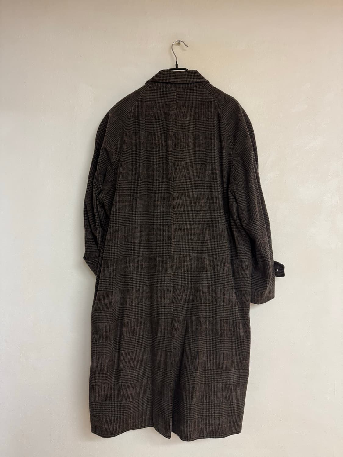 Vtg 울 체크 맥코트 상품이미지3