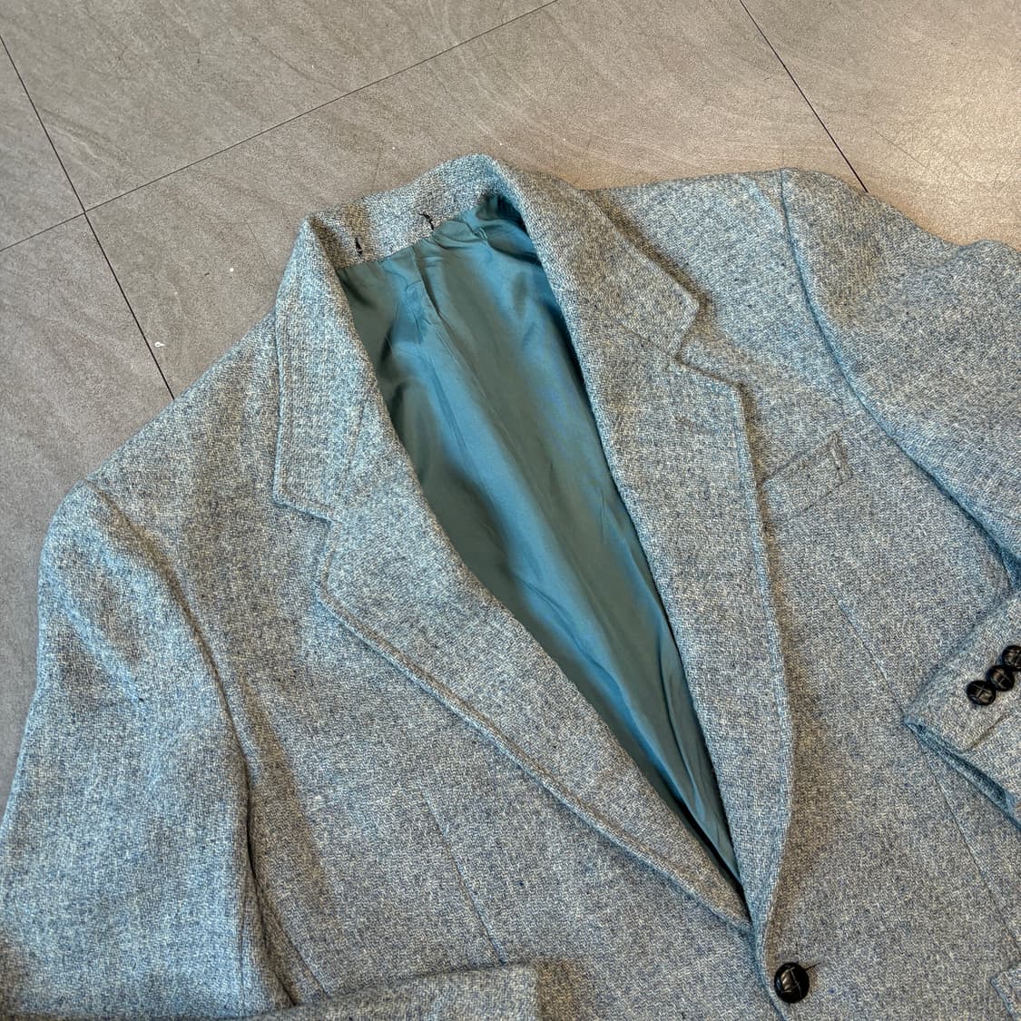 빈티지 해리스트위드 울 자켓  상품이미지2