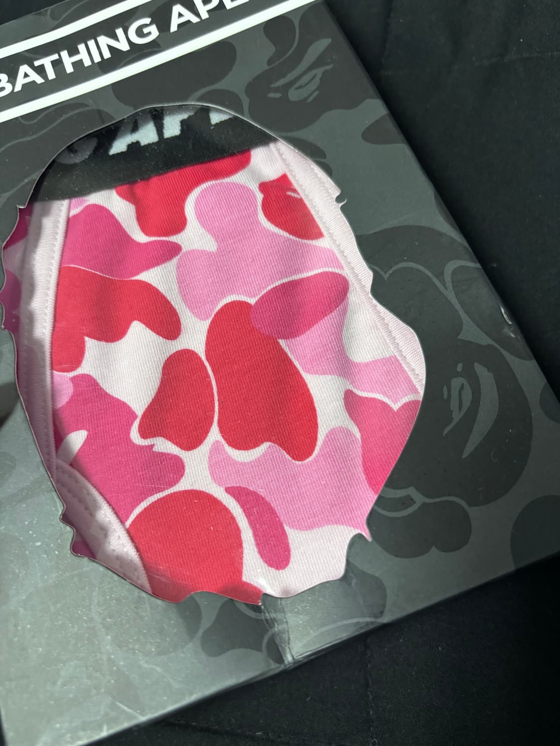 베이프 ABC 카모 트렁크 언더웨어 핑크 L 상품이미지4