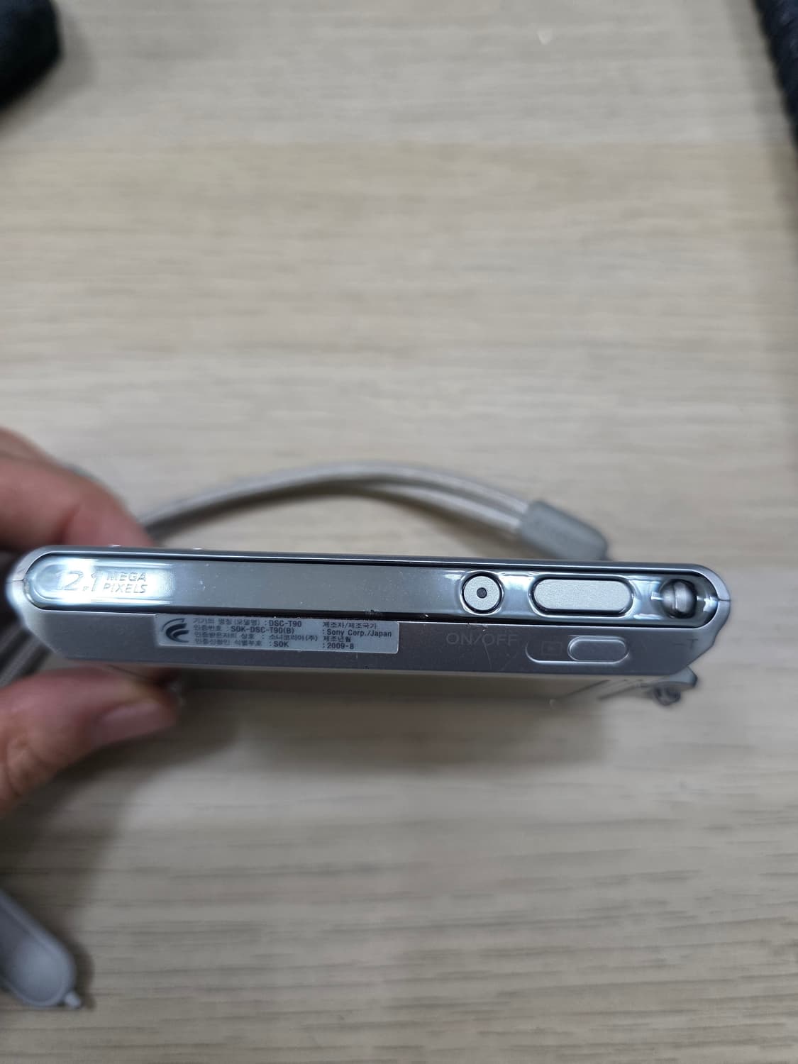 소니 디카 DSC-T70 은색 상품이미지4