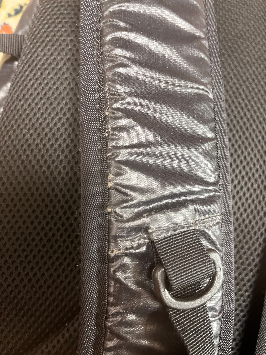 [OS] 슈프림 17FW 백팩 블랙 상품이미지6