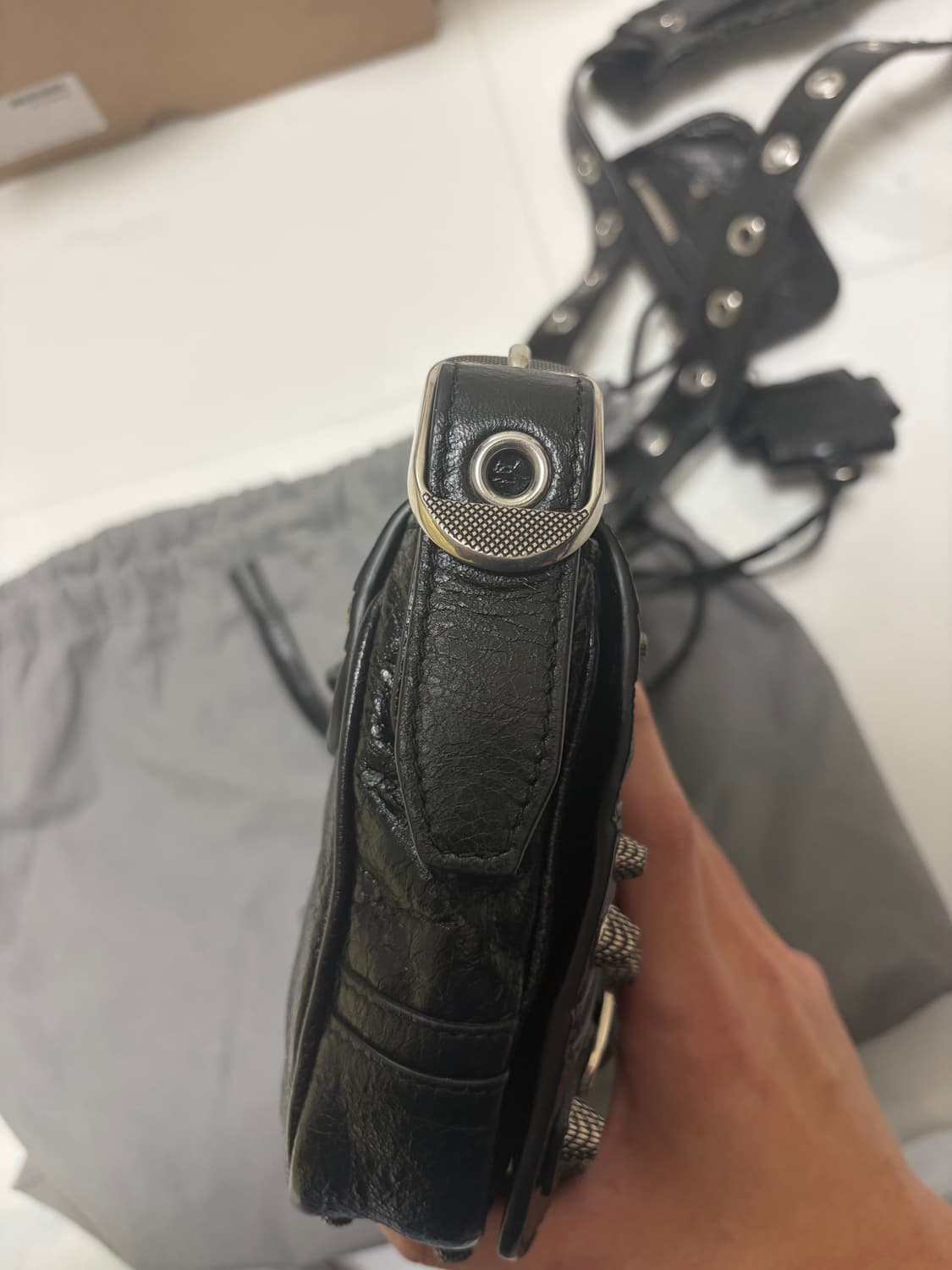 발렌시아가 르카골 블랙 xs 상품이미지7