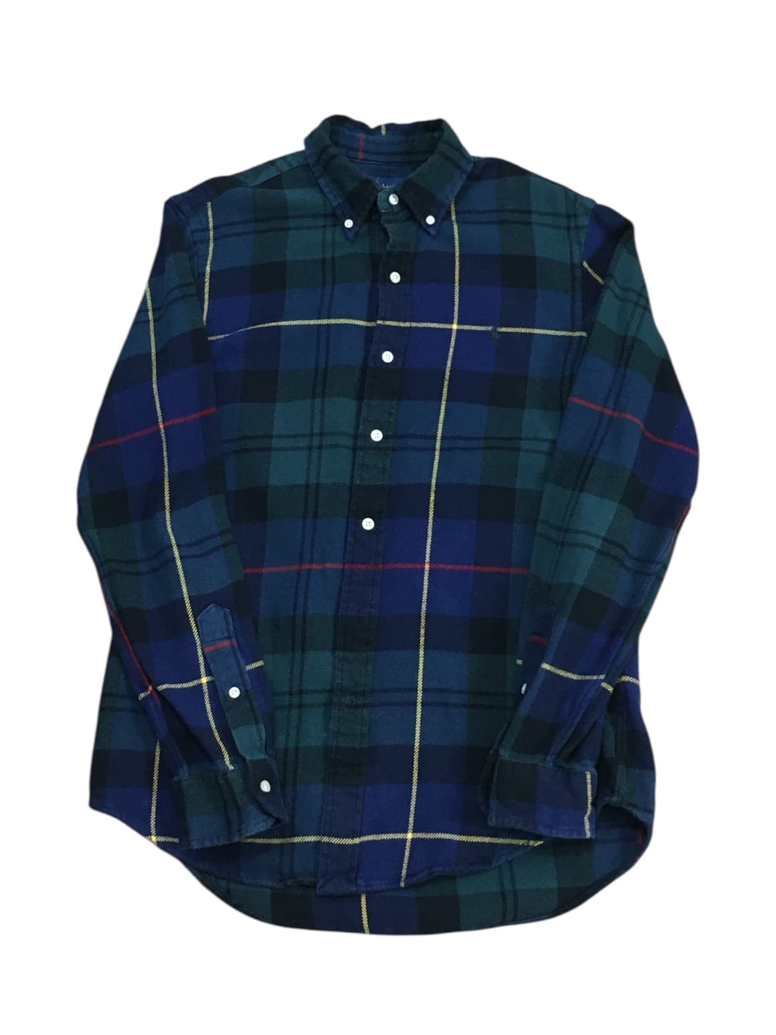 폴로 랄프로렌 클래식 핏 체크 셔츠 상품이미지1