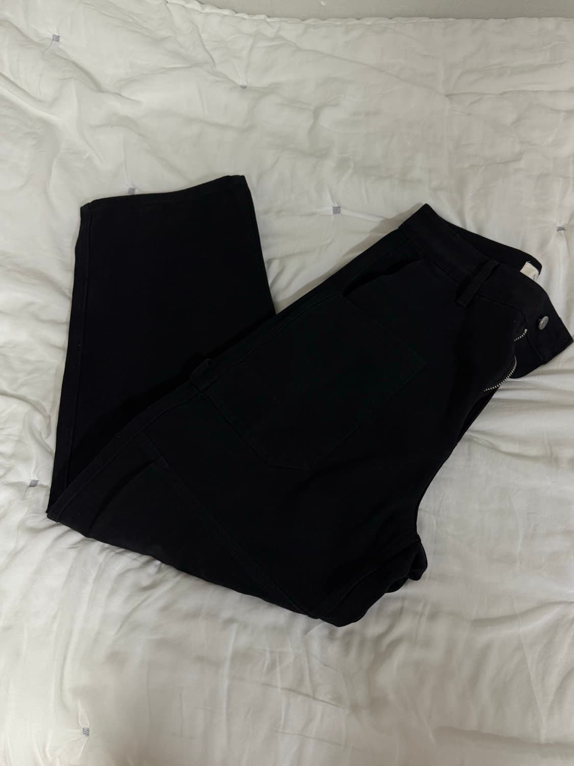 (2) 파브레가 로크 카치온 카펜터 팬츠 블랙 상품이미지3