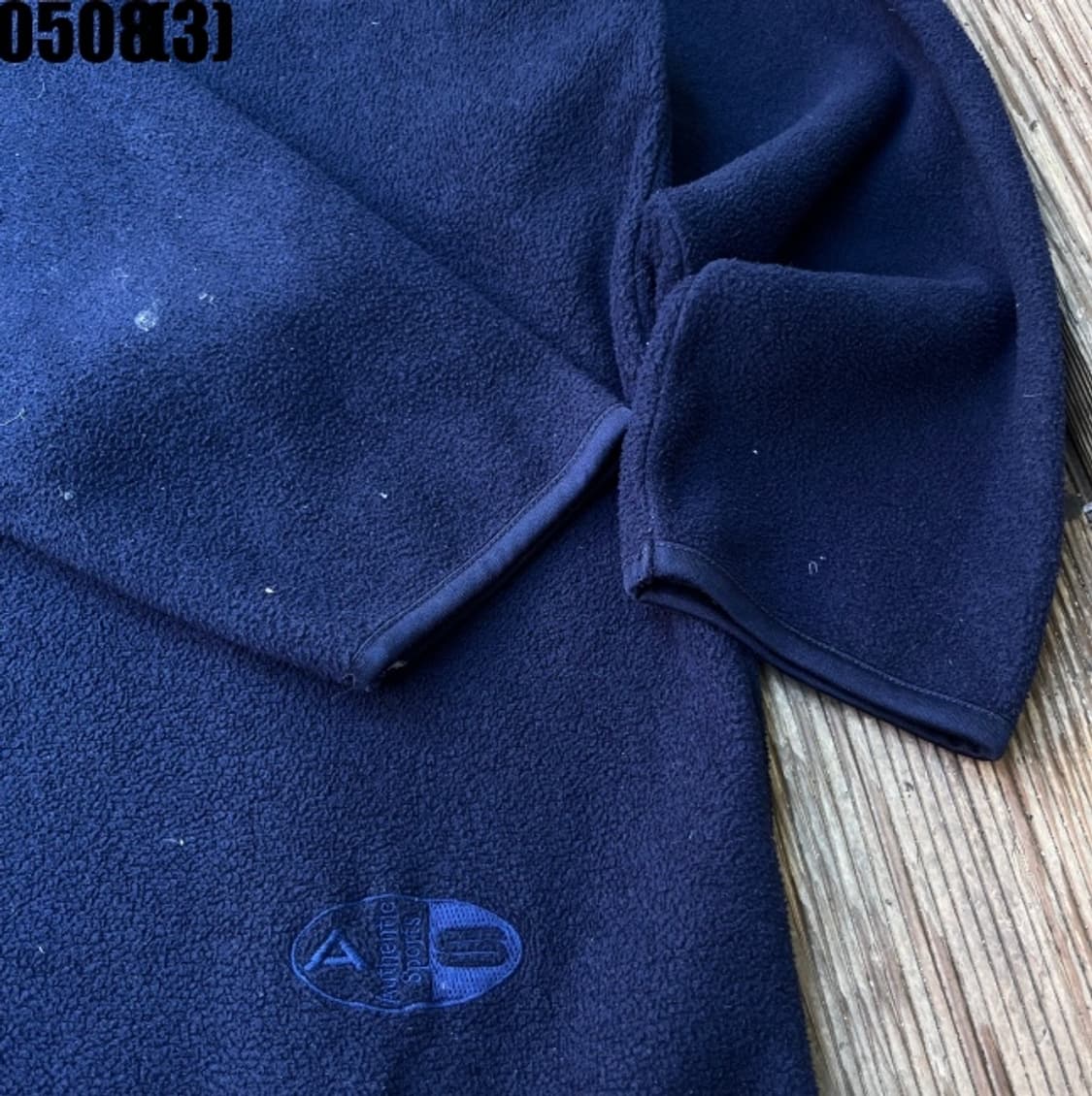 Authentic Sports 반집업 상의 상품이미지3