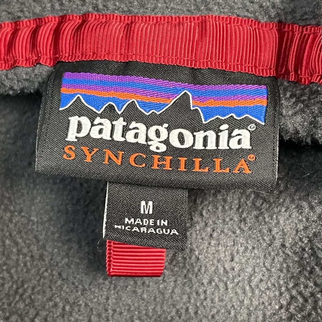 13FW 파타고니아 신칠라 후디 스냅-T 그레이/스카이블루 상품이미지3