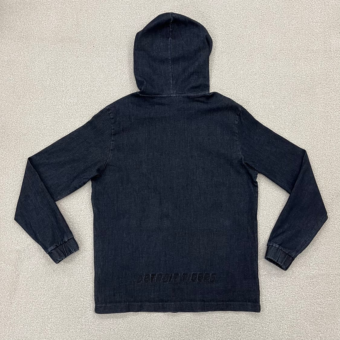 [105] MLB 엠엘비 디트로이트 타이거즈 데님 후드티 3936 상품이미지3