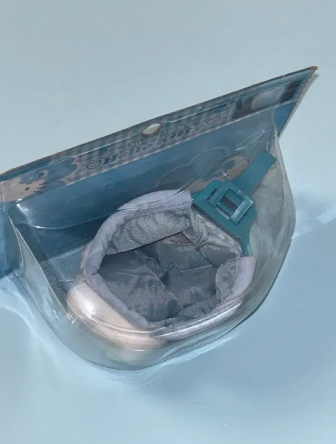 2003 고전 산리오 키티 차량 컵 홀더 주머니 보관함 상품이미지5