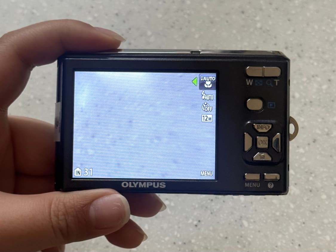 올림푸스 FE-4050 블랙 디카 작례 있음 상품이미지7