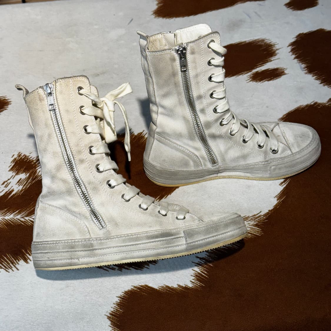 앤드뮐미스터 스웨이드 하이탑 (36) 230-235 상품이미지7