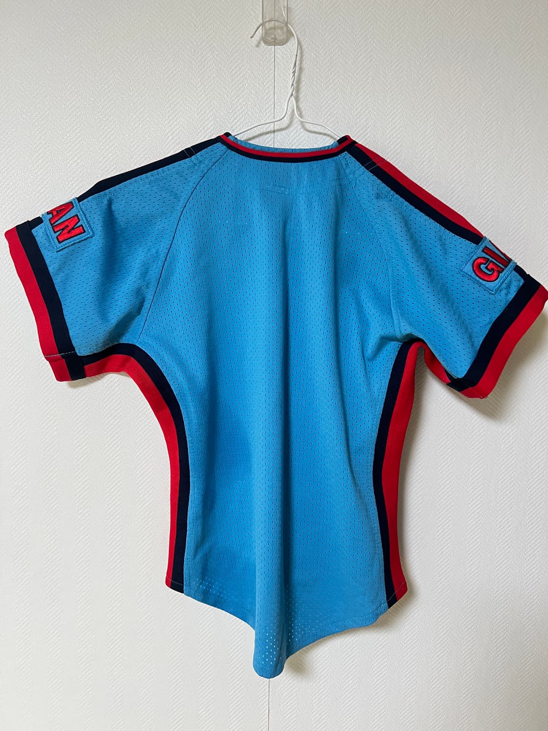 롯데자이언츠 키즈 챔피언 유니폼 사이즈5 상품이미지4