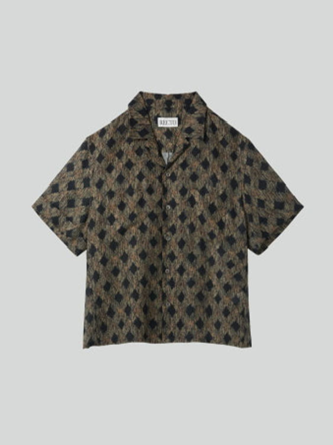 렉토 25ss 프렌치 프린팅 80s 셔츠 s size 상품이미지1