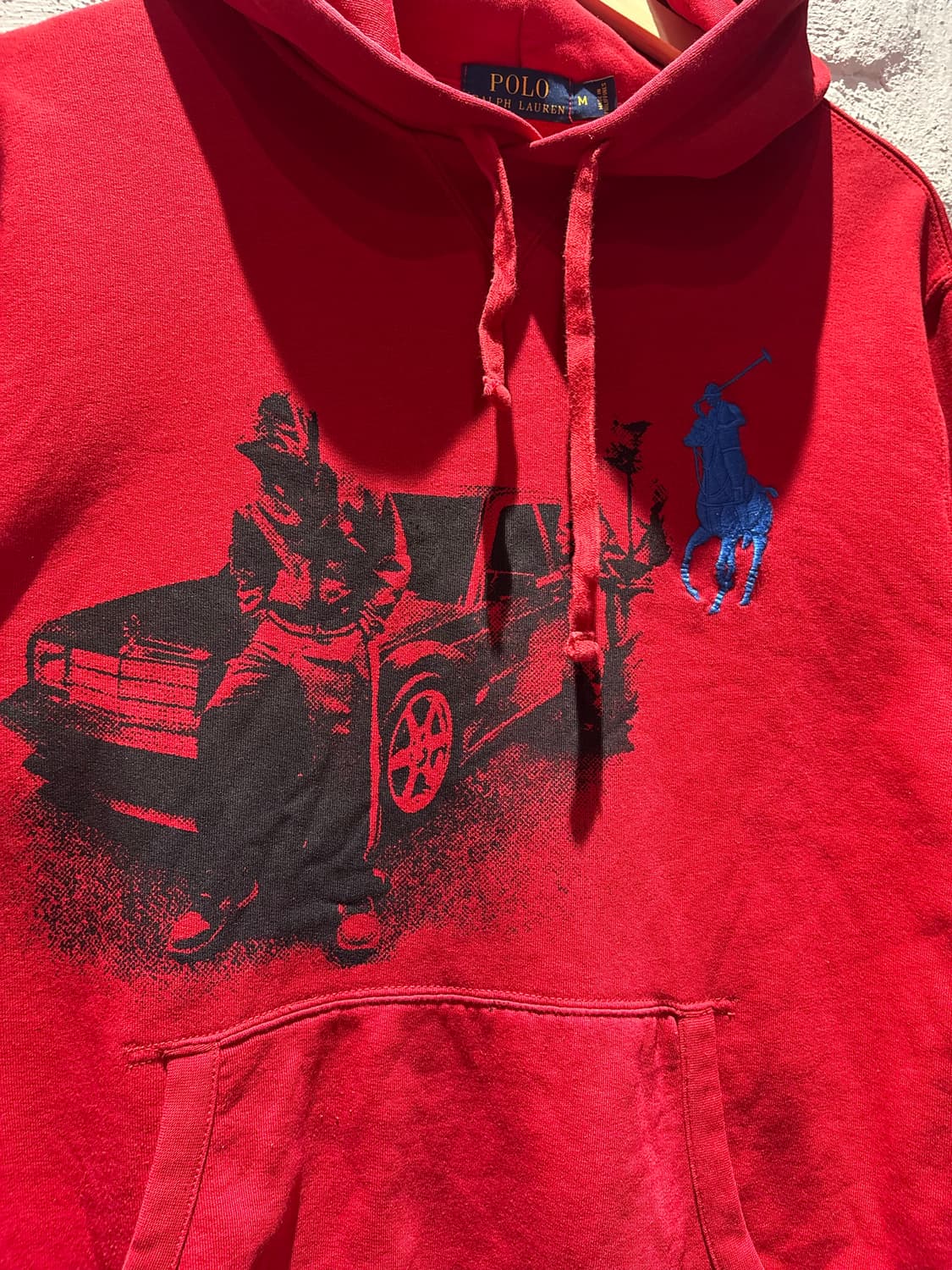 폴로 빅포니 래드 커스텀 후디 상품이미지2