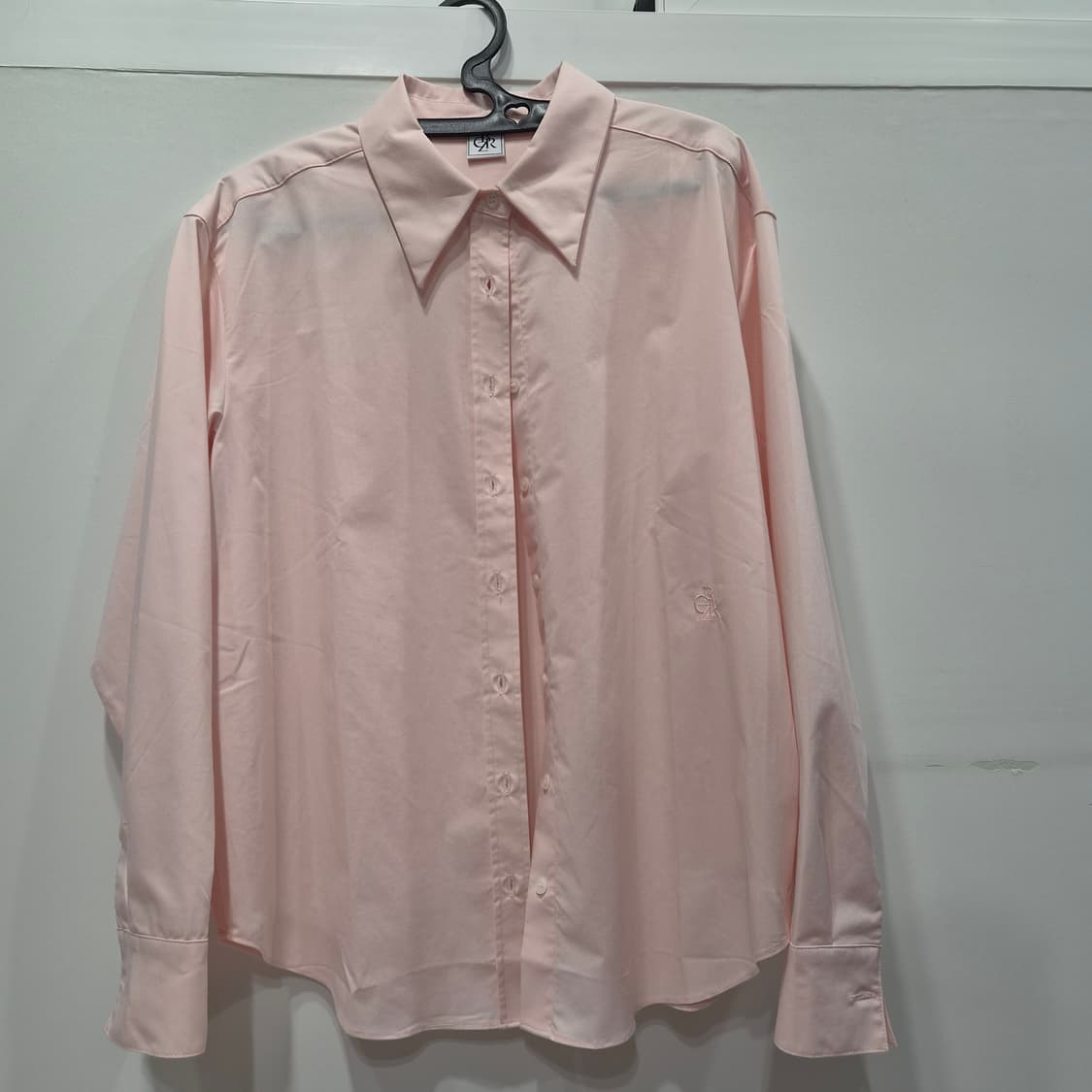 시티브리즈 링클프리 셔츠 핑크  상품이미지1