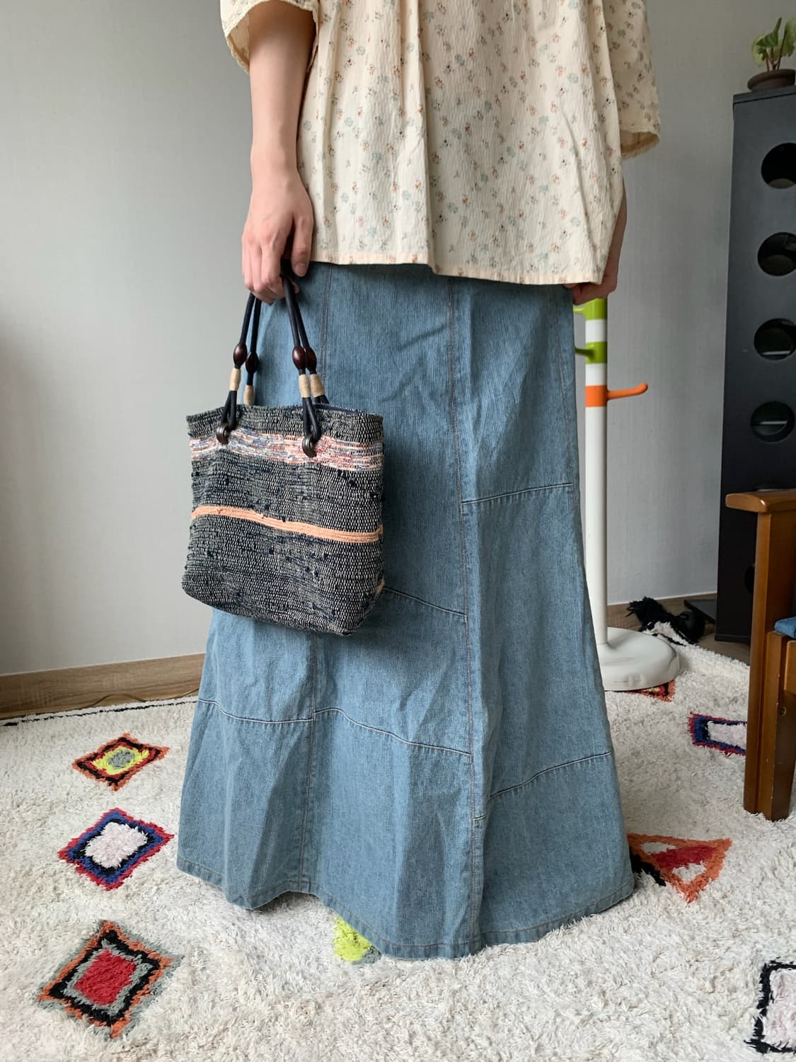ethnic tote bag 상품이미지3