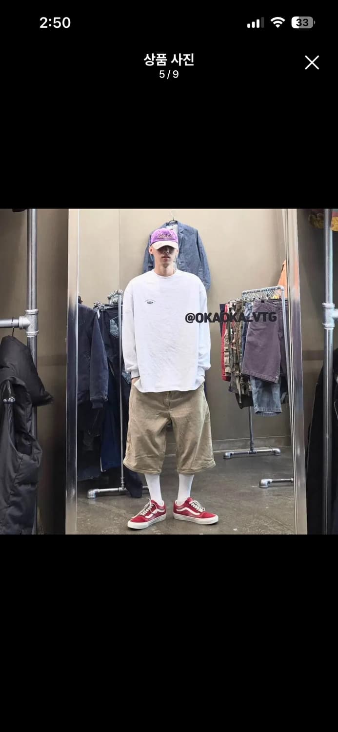 칼하트 컨버터블 커스텀 팬츠 상품이미지4