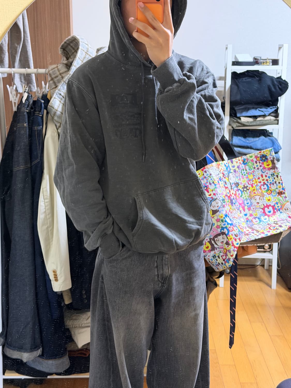 디스이즈네버댓 신노운스케 DPI 후드티 상품이미지2