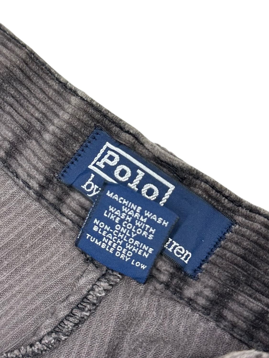 90s 폴로 코듀로이팬츠 브라운 (35)  상품이미지9