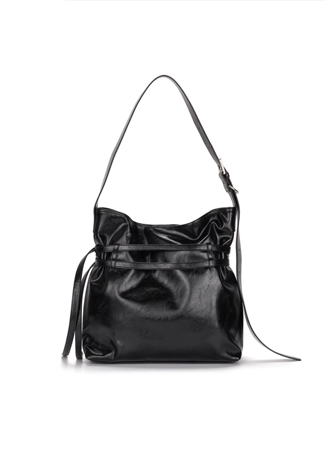 마뗑킴 더블 벨티드 백 크로스 숄더 상품이미지2