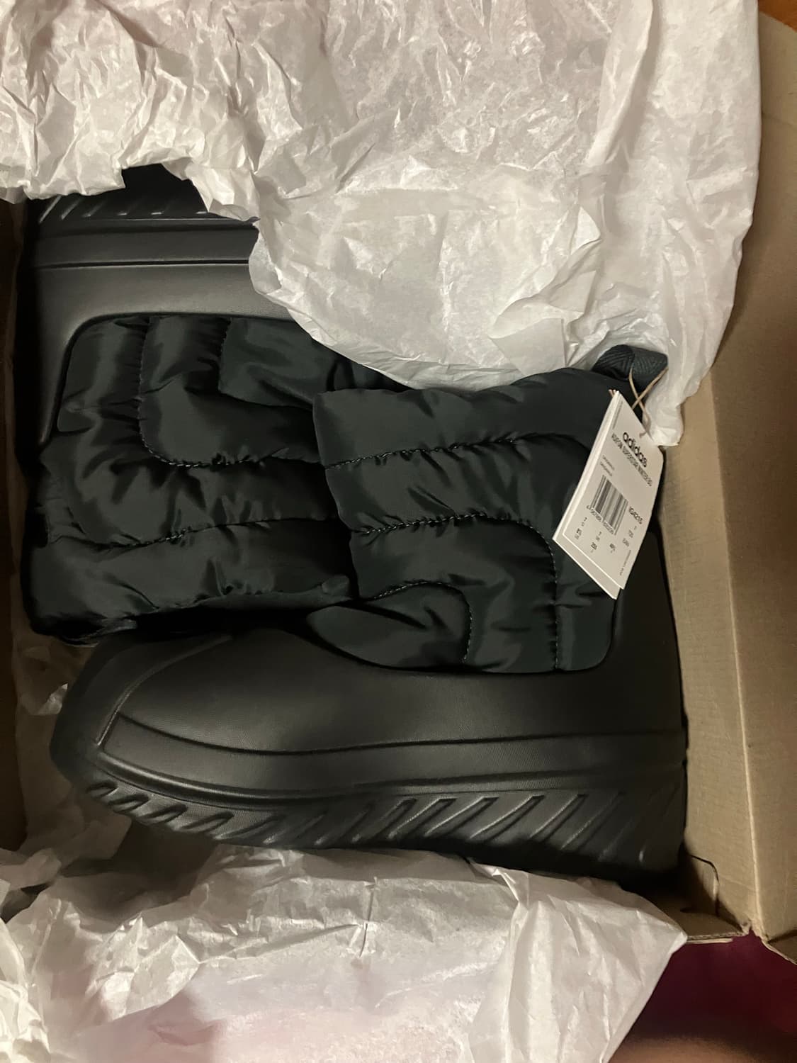 아디다스 아디폼 슈퍼스타 윈터부츠 상품이미지6