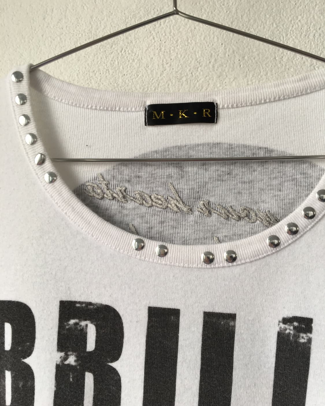 Back skull printing sleeve 상품이미지5