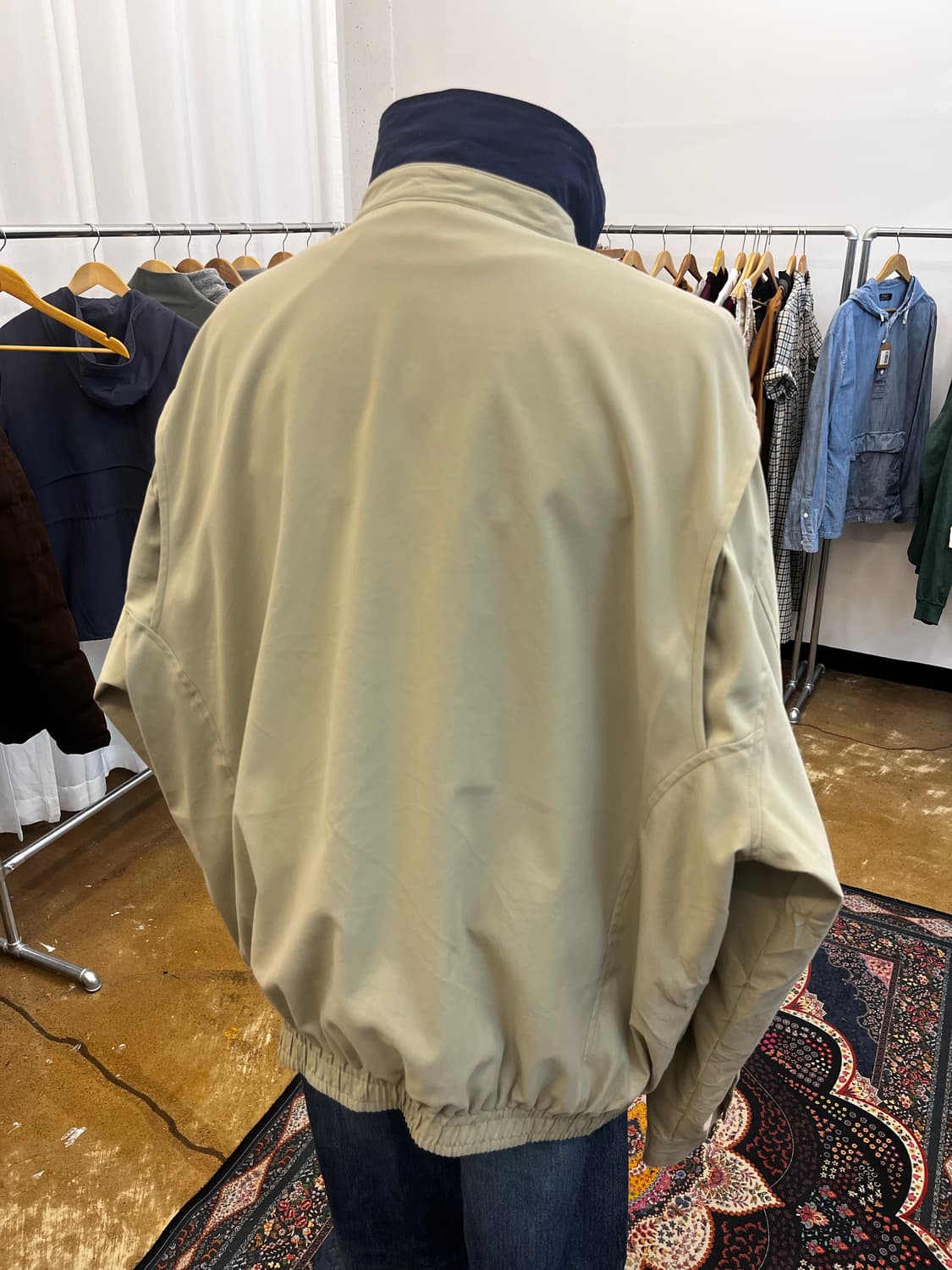 폴로 랄프 로렌 스윙 자켓 베이지 상품이미지6