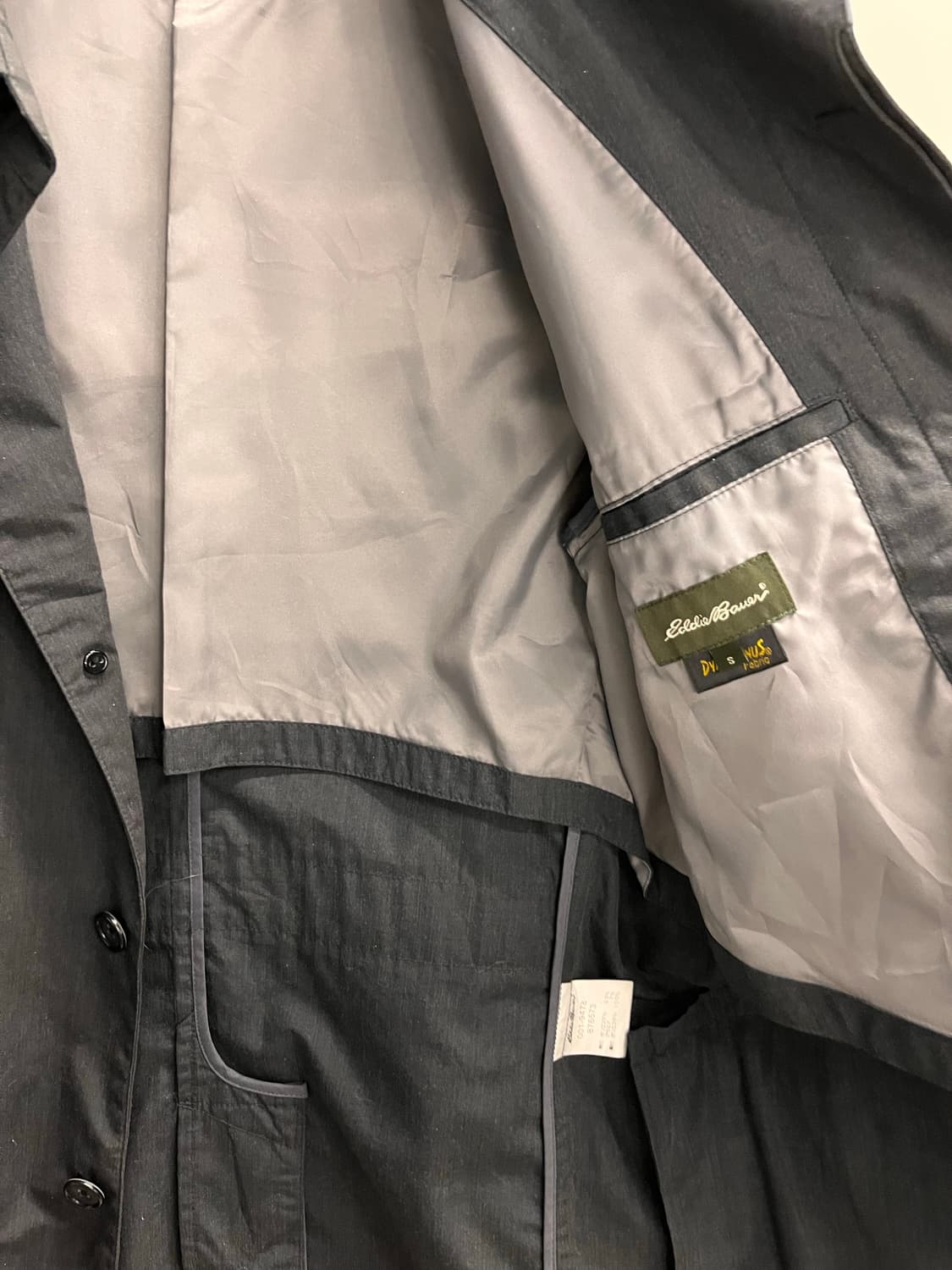 에디바우어 남성 중기장 코트 S 상품이미지2