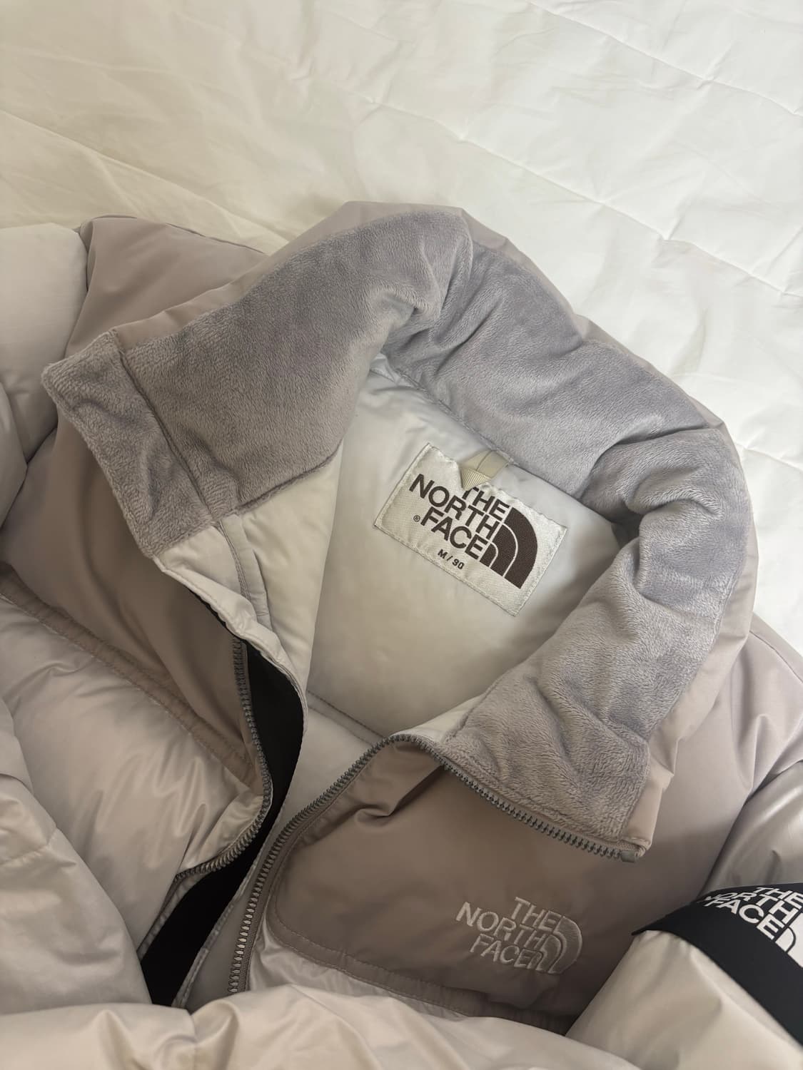 노스페이스 화이트라벨 노벨티 눕시 아이스그레이 M 90사이즈 상품이미지6