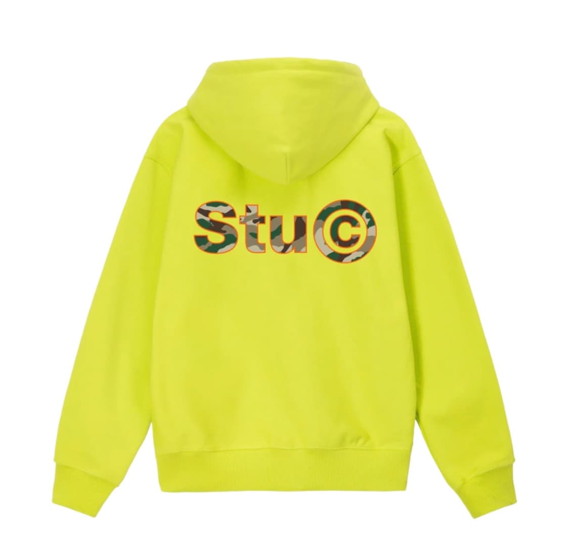 스투시 Stu C. 후드 키라임  상품이미지2