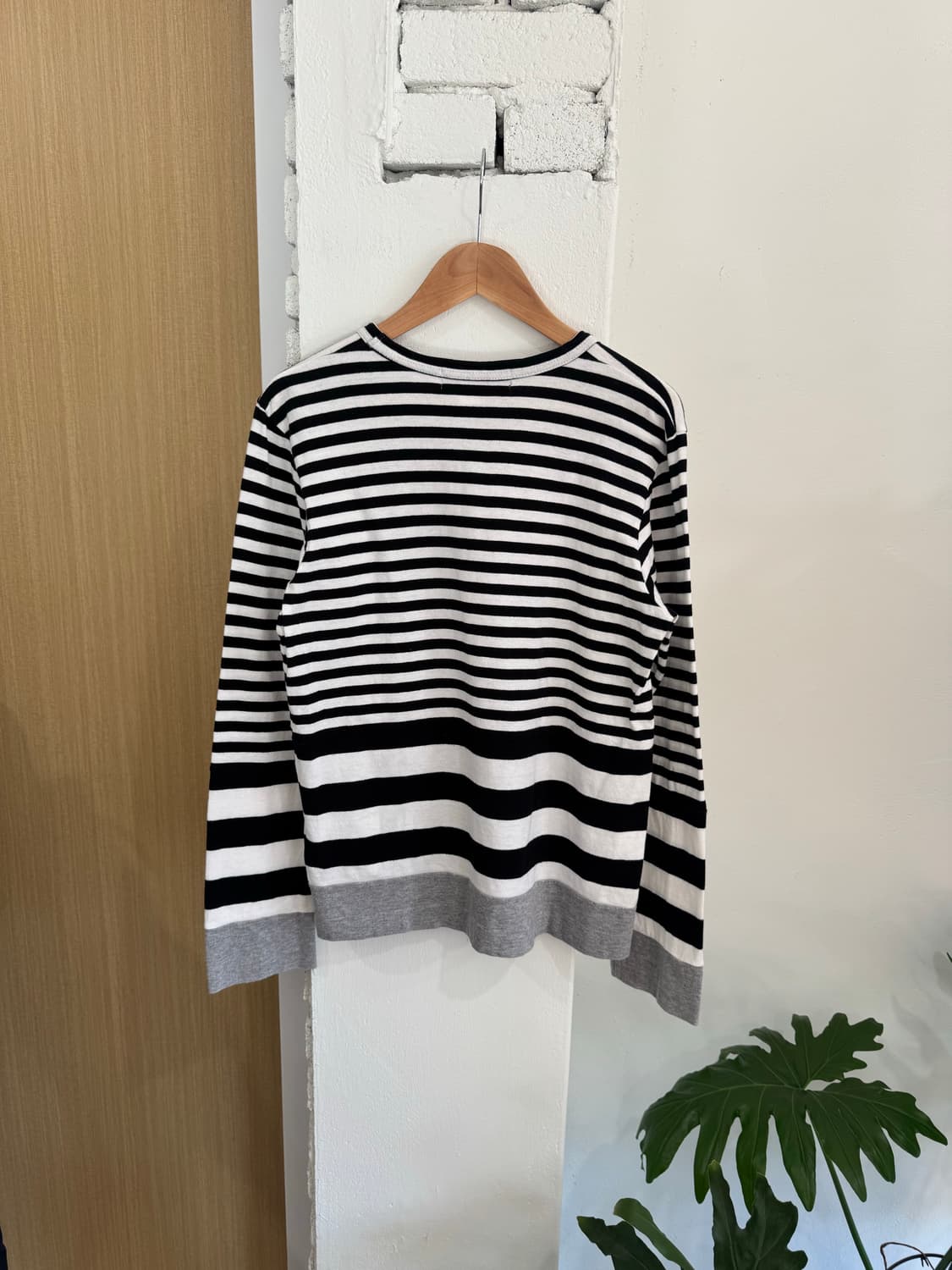 comme des garcons black T 상품이미지5