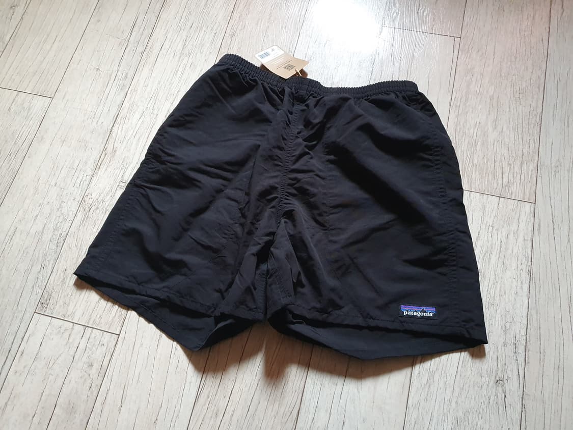 (새상품)파타고니아 배기스5인치 블랙 S 상품이미지1