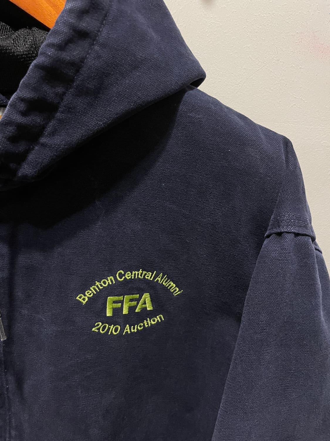 칼하트 액티브자켓 J25 mdt XXL 상품이미지3