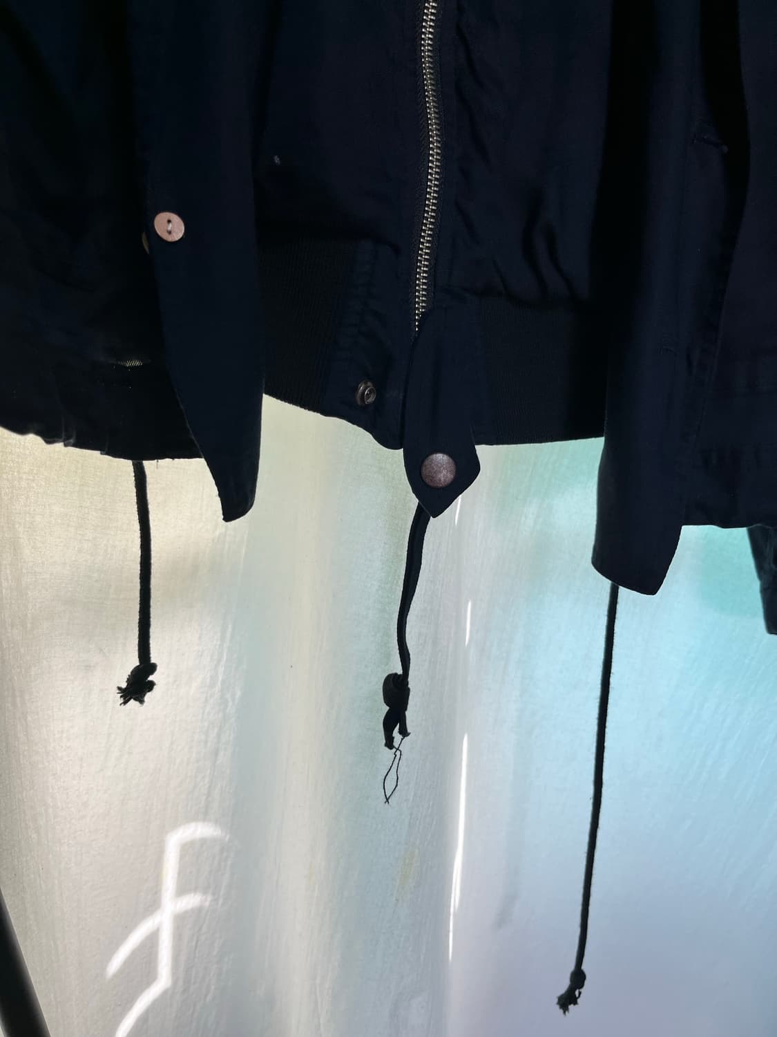 Bed J.W Ford 레이어드 큐프라 자켓 상품이미지4