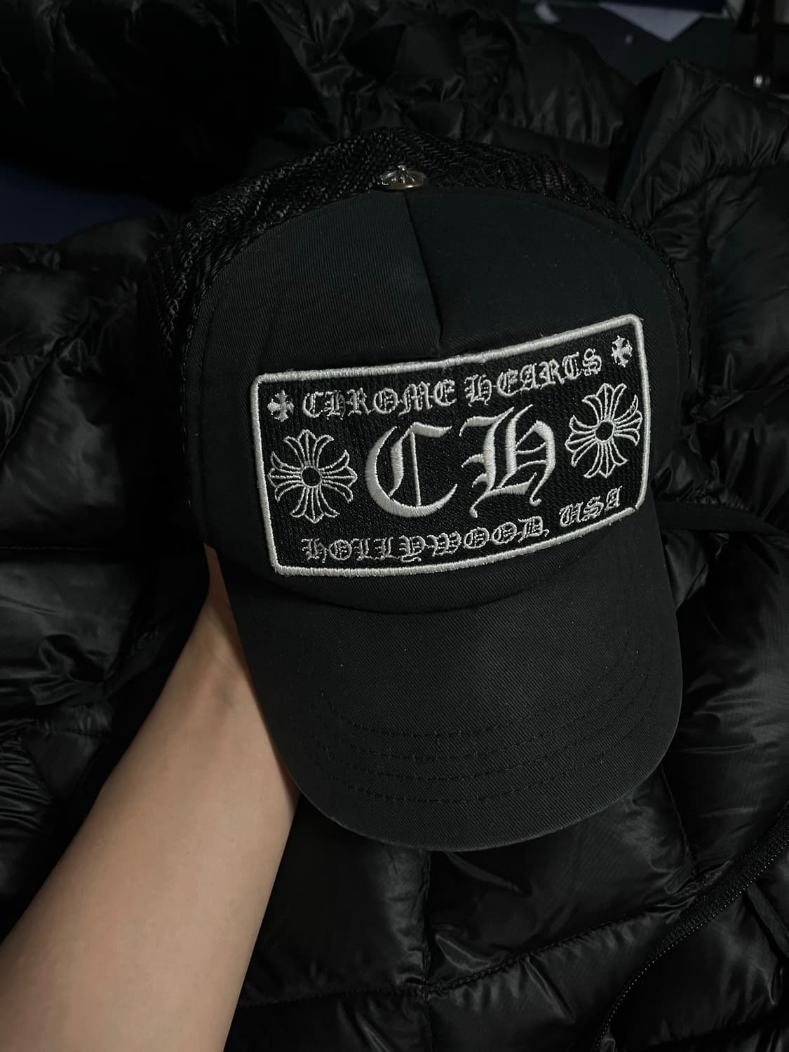 크롬하츠ch캡 판매 상품이미지1