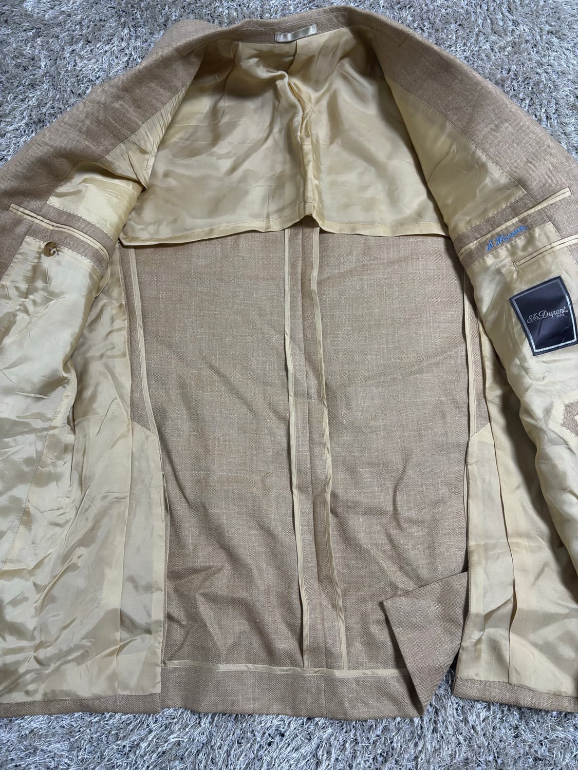 일제 듀퐁 마 혼방 블레이저 사이즈 105 상품이미지5