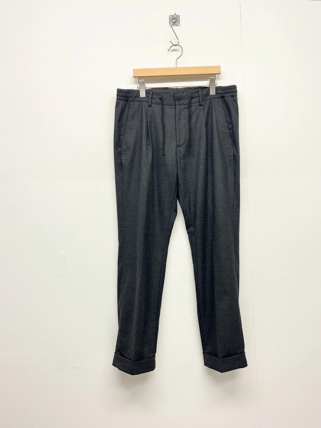 Salon de GW X Ring Jacket 차콜그레이 수트 셋업 상품이미지6