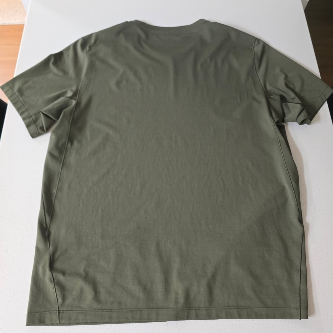 (M) 아크테릭스 코막 크루넥 반팔 티셔츠 타츠 올리브 상품이미지2