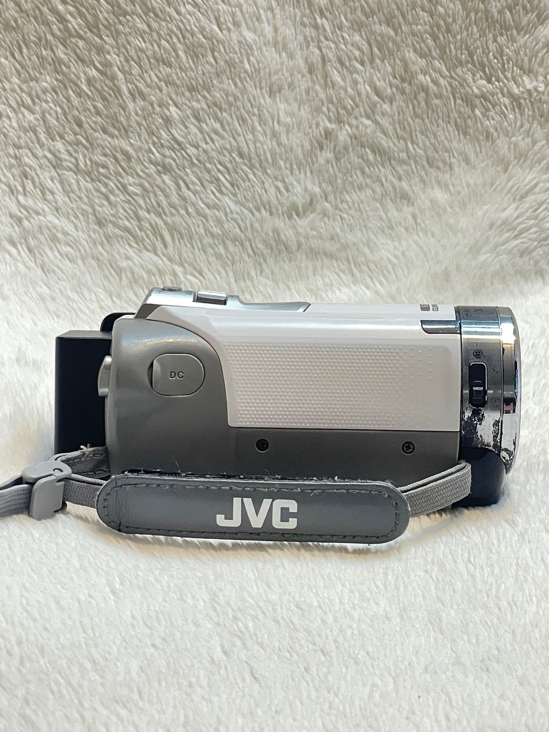 A급) JVC GZ-E600 빈티지캠코더 화이트 상품이미지5