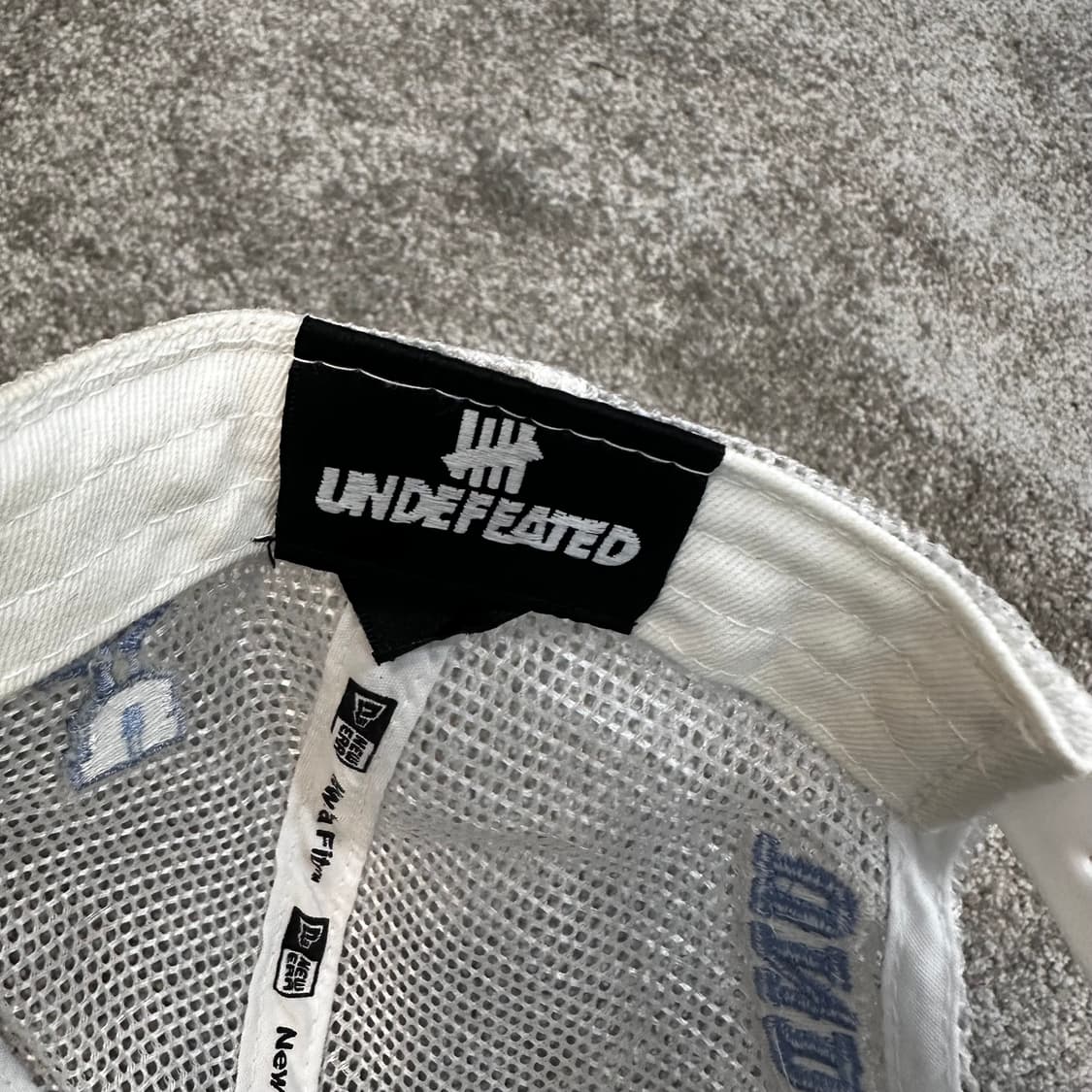 언디피티드x뉴에라 로스엔젤레스 다저스 트러커 스냅백F 상품이미지8