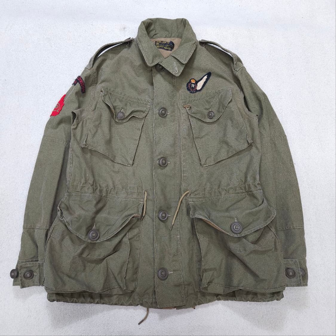 폴로 랄프 로렌 메이플 컴뱃 필드 자켓 L 상품이미지1