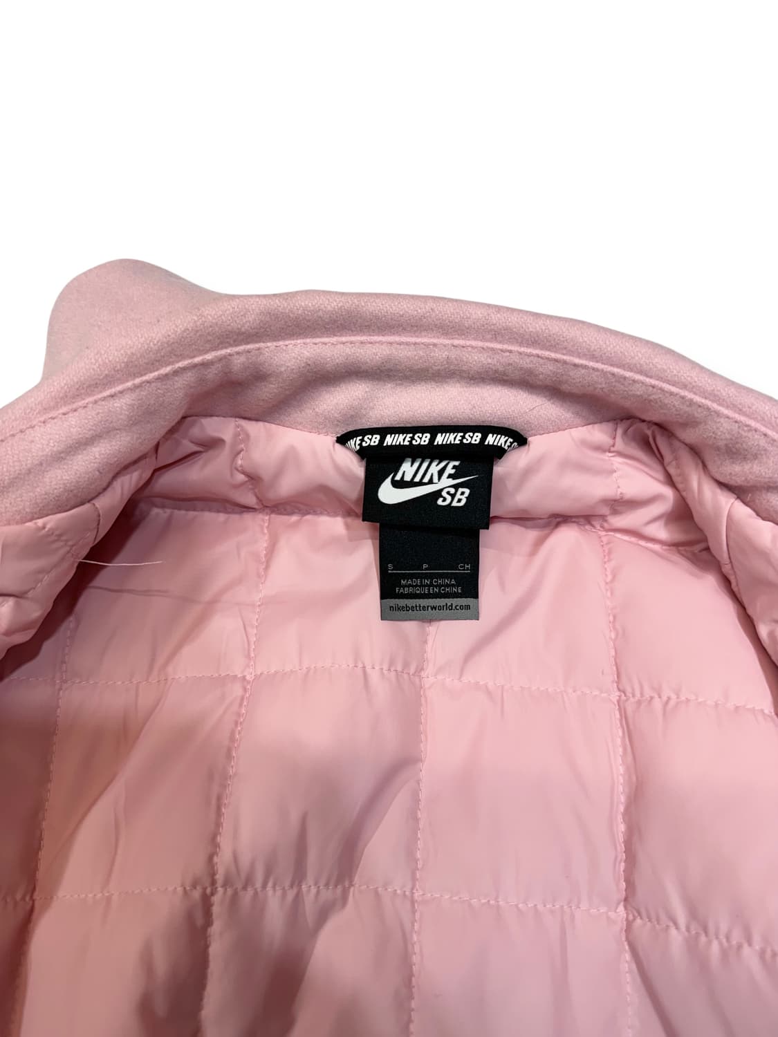 나이키 SB x 쿼터스낵스 스케이터 바시티 자켓 (S)  상품이미지8