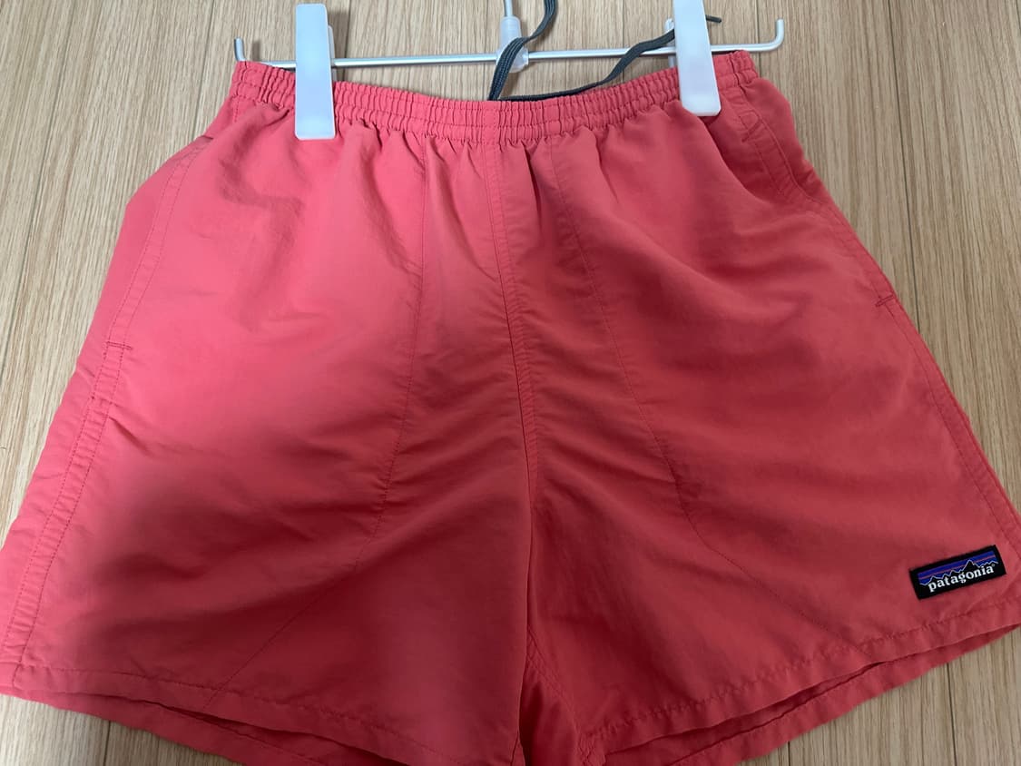 파타고니아 배기스 5인치 코랄 S사이즈 상품이미지1