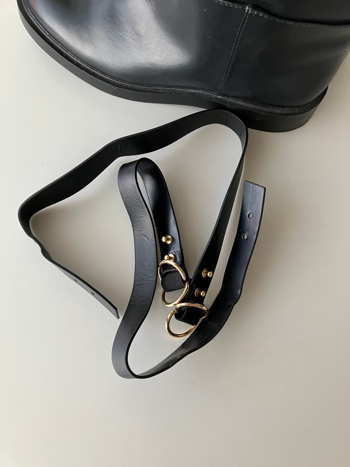 h&m 블랙 니하이 롱부츠 상품이미지6