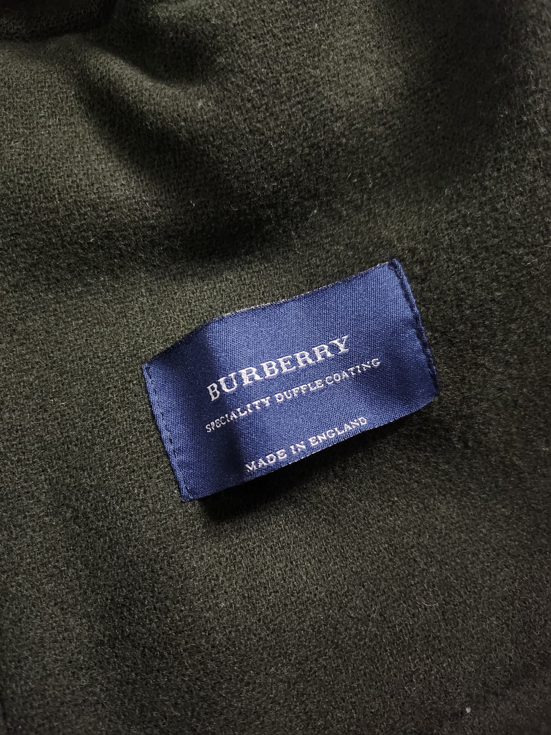 버버리 카키 코트 상품이미지8