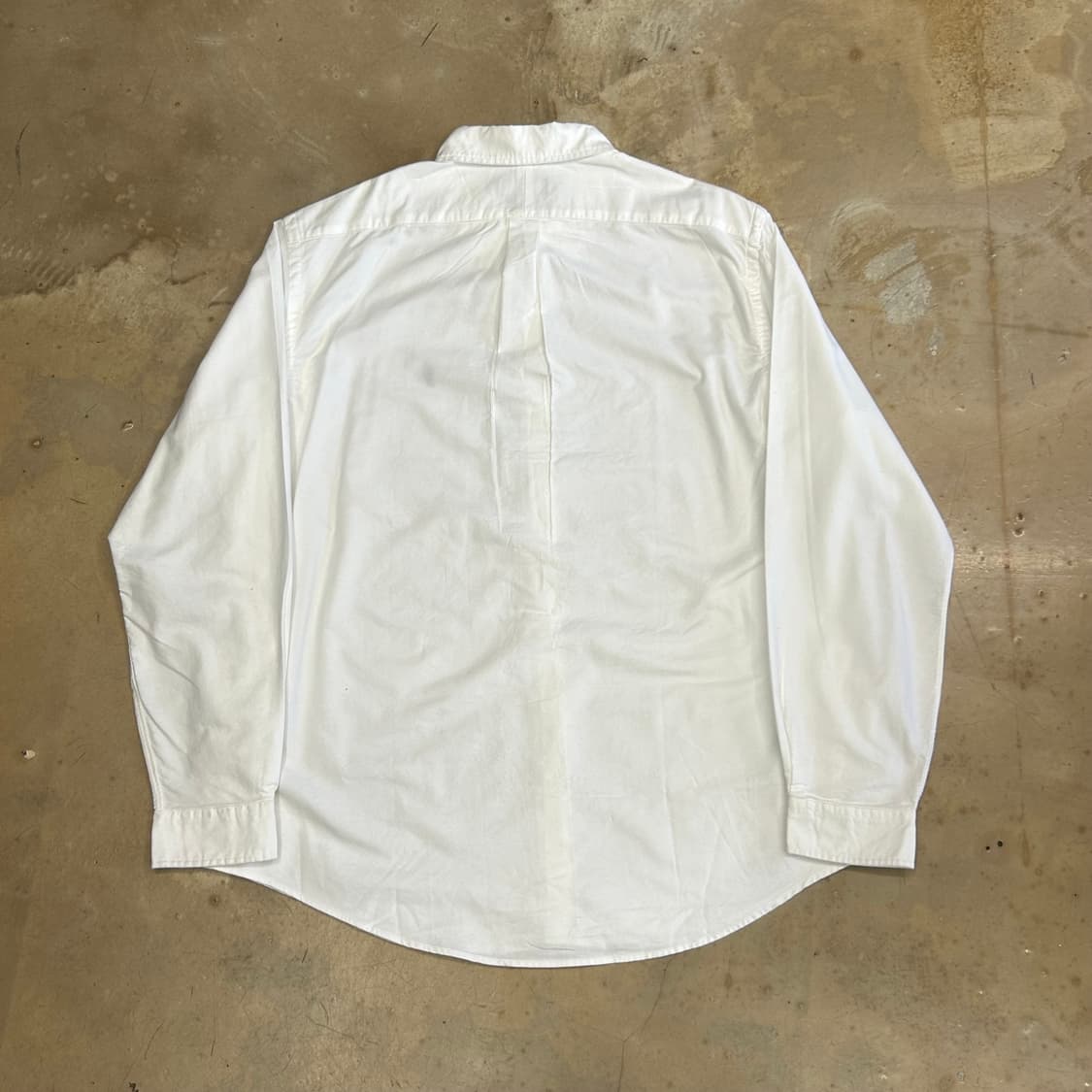 XXL 폴로랄프로렌 커스텀핏 화이트 셔츠 상품이미지3