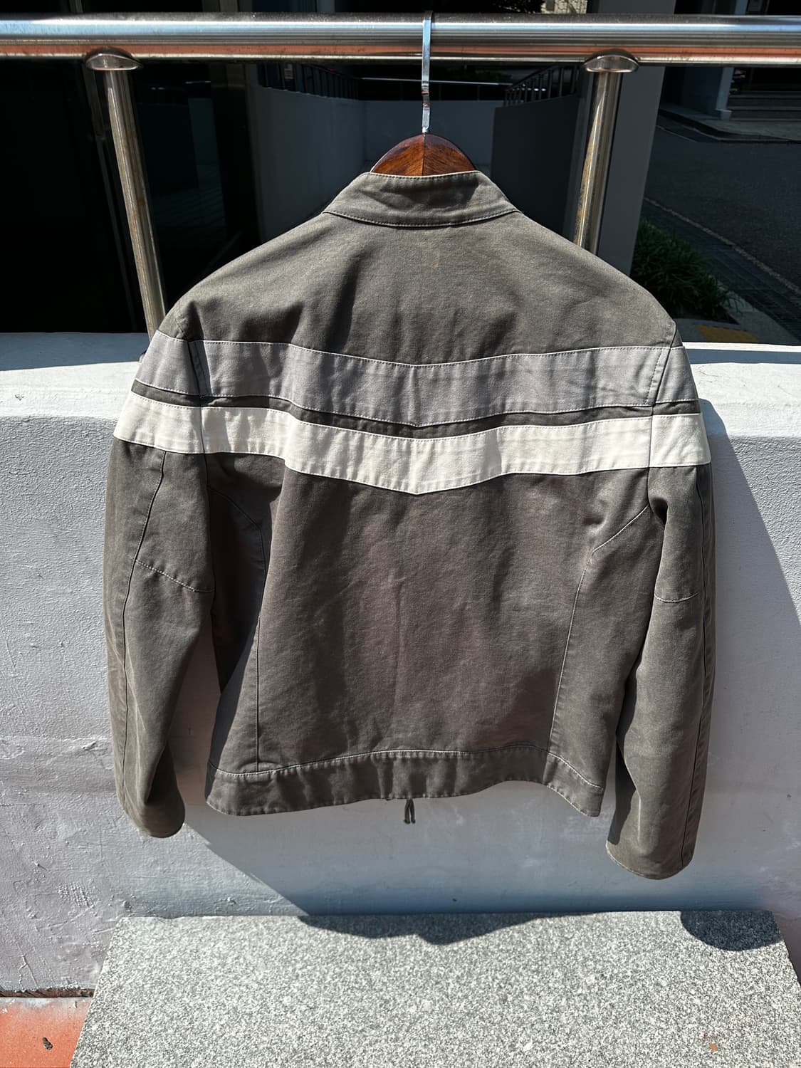 A|X Armani Exchange 바이커 자켓 상품이미지5
