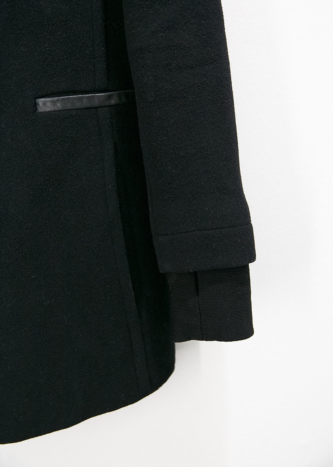 Zip Short Coat 상품이미지5