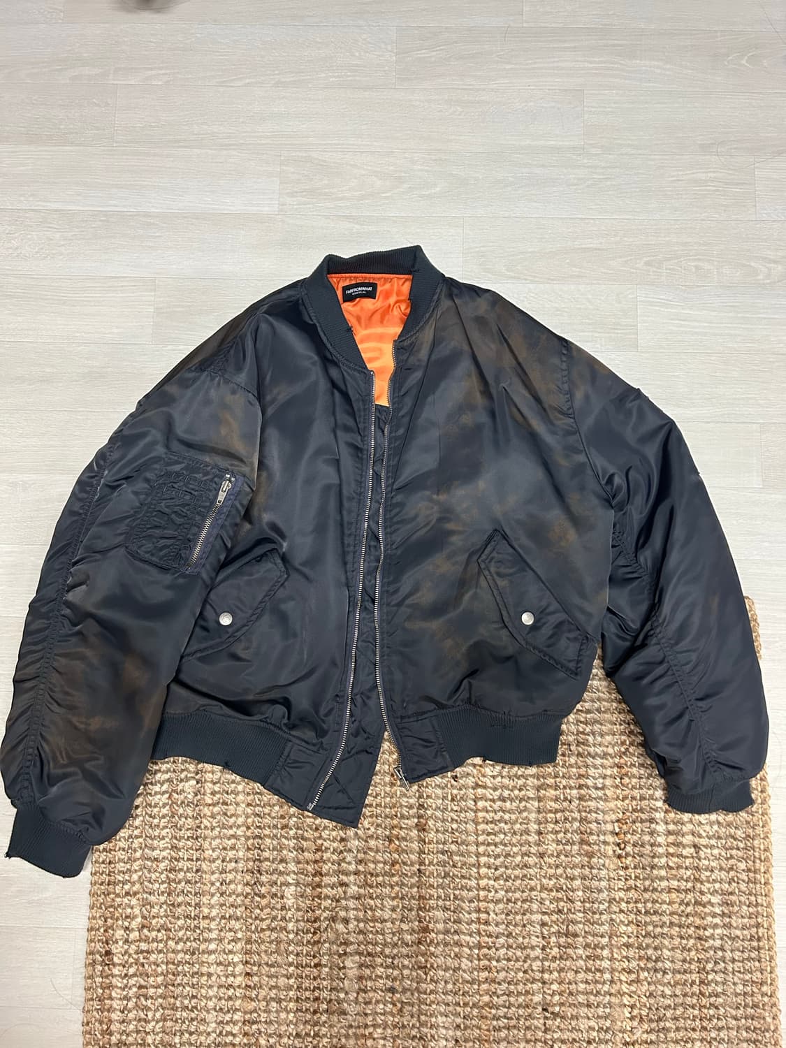 파아카이브 봄버 2사이즈 상품이미지4