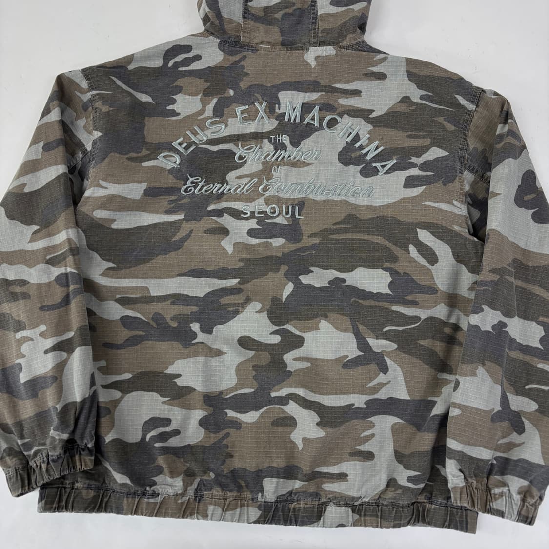 데우스 엑스 마키나 스크립트 어드레스 카펜터 후드 자켓 상품이미지4