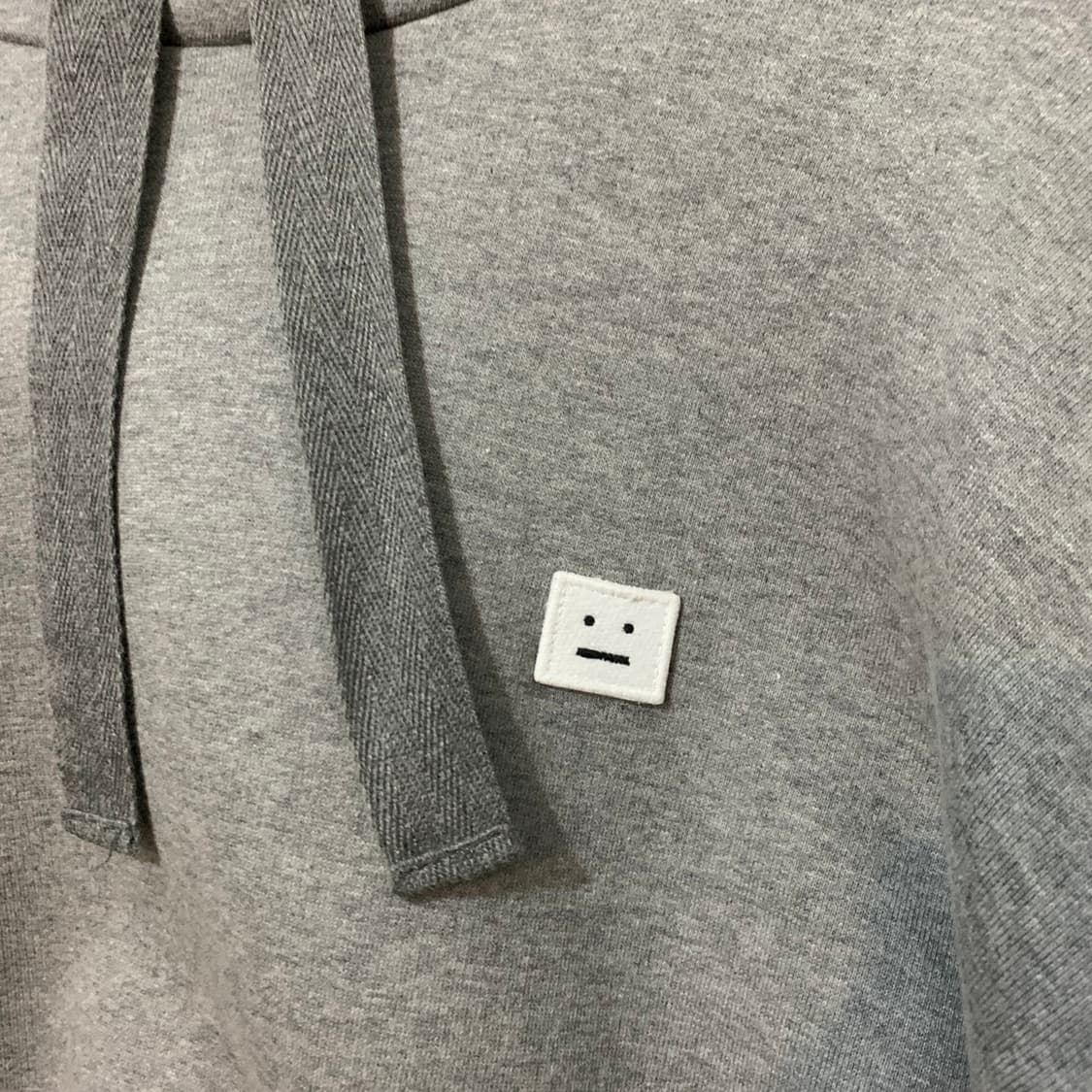 M 아크네스튜디오 플로리다 페이스 오버핏 기모 후드티 상품이미지4